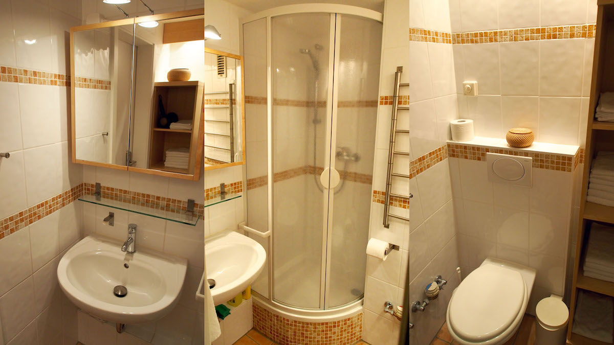 Das Badezimmer